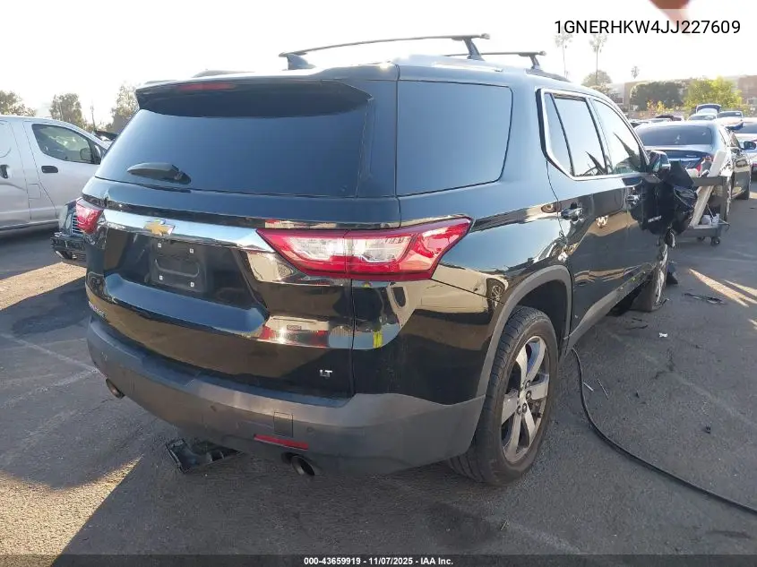 1GNERHKW4JJ227609 2018 Chevrolet Traverse 3Lt
