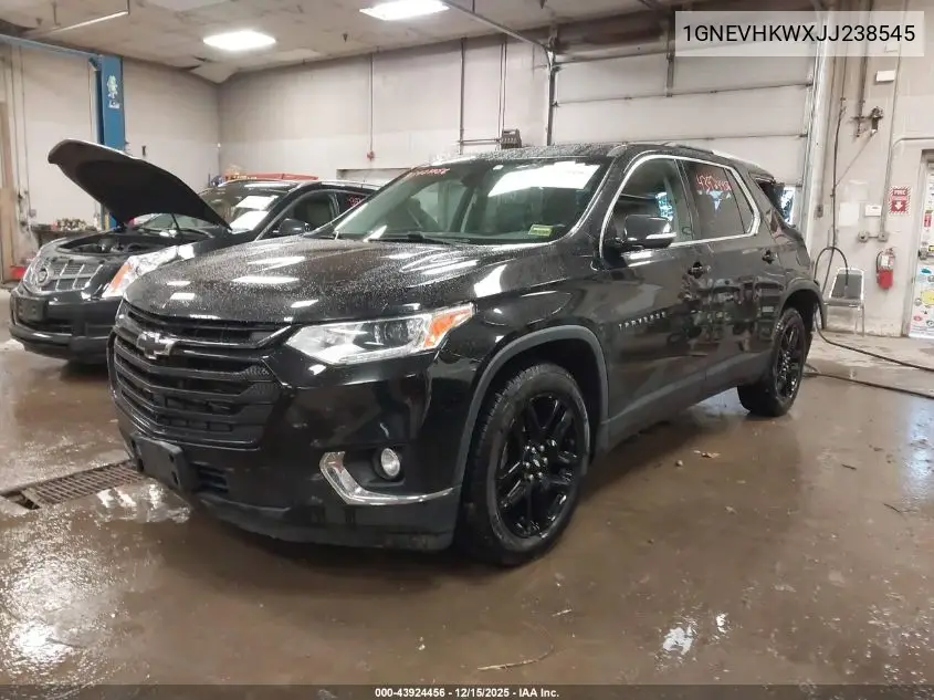 1GNEVHKWXJJ238545 2018 Chevrolet Traverse 3Lt