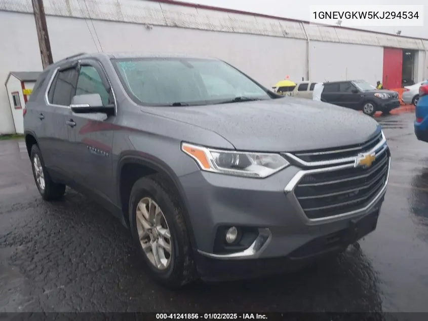 2019 Chevrolet Traverse