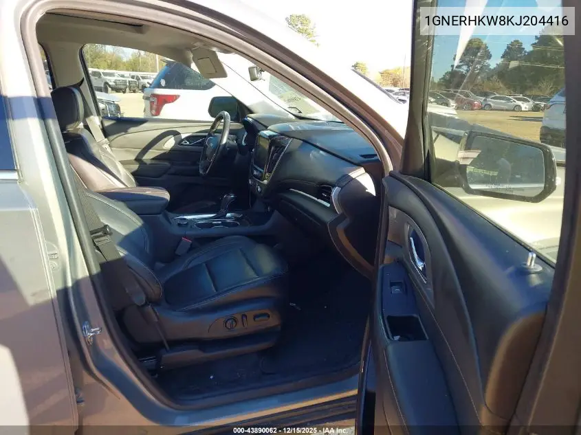 1GNERHKW8KJ204416 2019 Chevrolet Traverse 3Lt