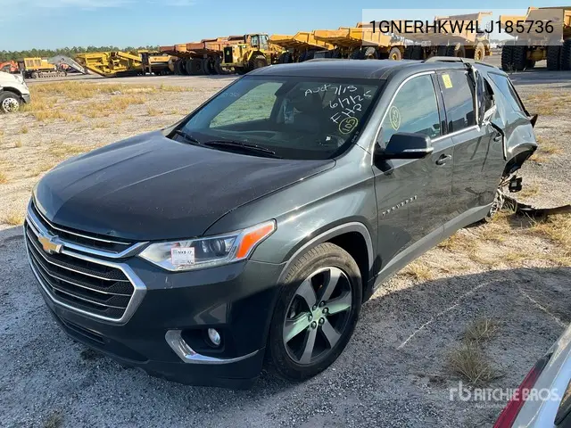 1GNERHKW4LJ185736 2020 Chevrolet Traverse 2020 Chevrolet Traverse Lt 2Wd Suv (Inoperable)