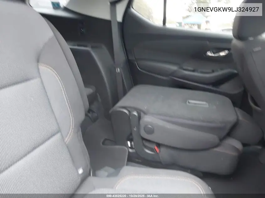 1GNEVGKW9LJ324927 2020 Chevrolet Traverse Awd Lt Cloth