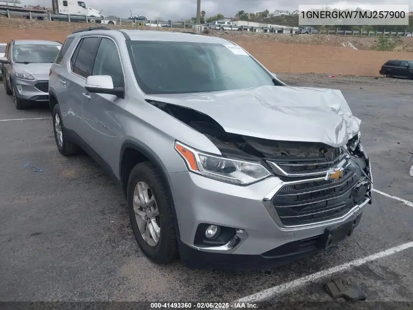 2021 Chevrolet Traverse