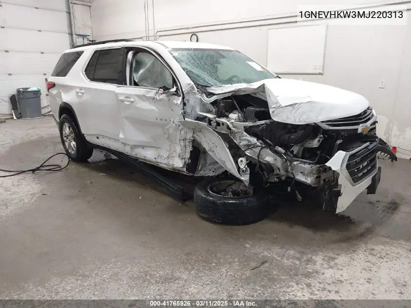 2021 Chevrolet Traverse