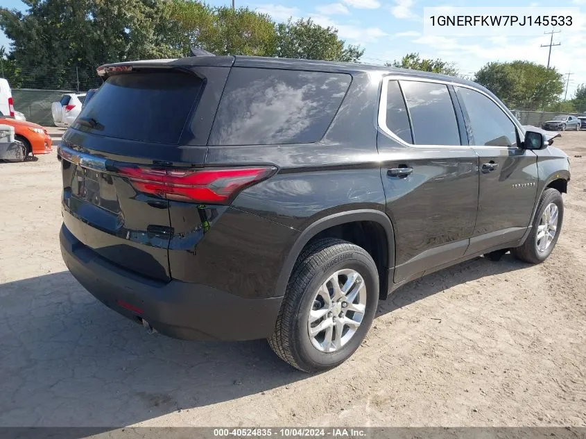 1GNERFKW7PJ145533 2023 Chevrolet Traverse Fwd Ls