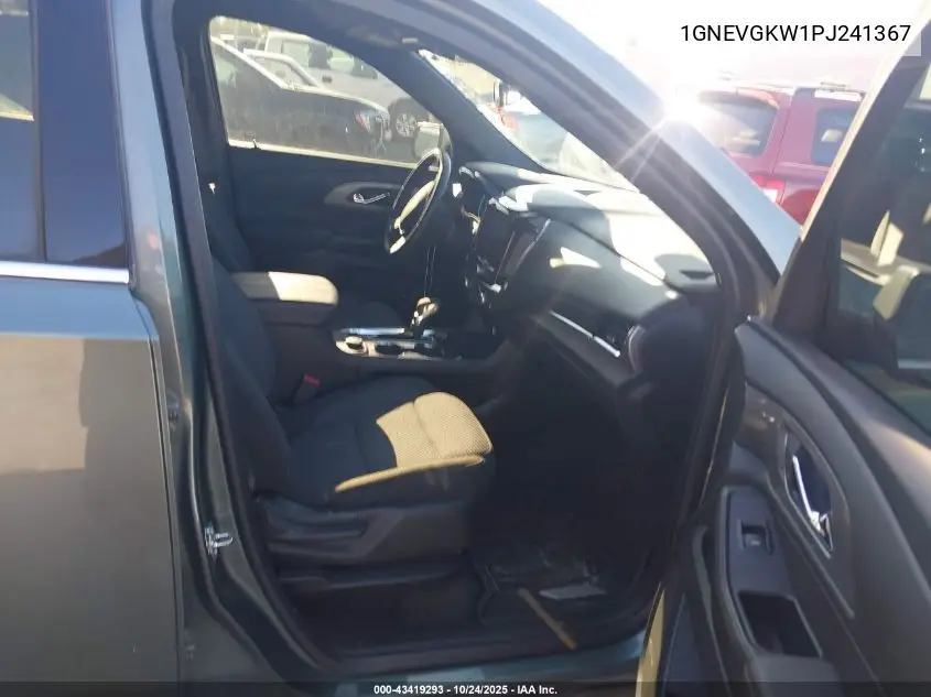 1GNEVGKW1PJ241367 2023 Chevrolet Traverse Awd Lt Cloth