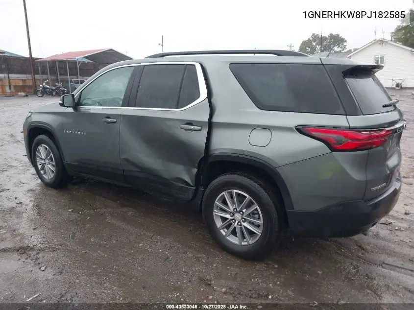 1GNERHKW8PJ182585 2023 Chevrolet Traverse Fwd Lt Leather