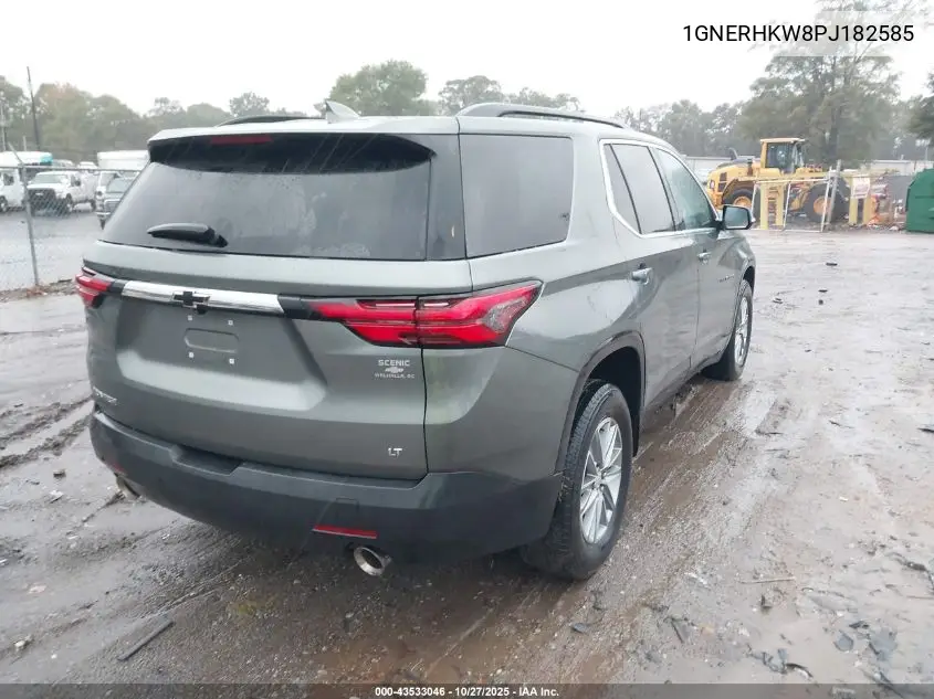1GNERHKW8PJ182585 2023 Chevrolet Traverse Fwd Lt Leather