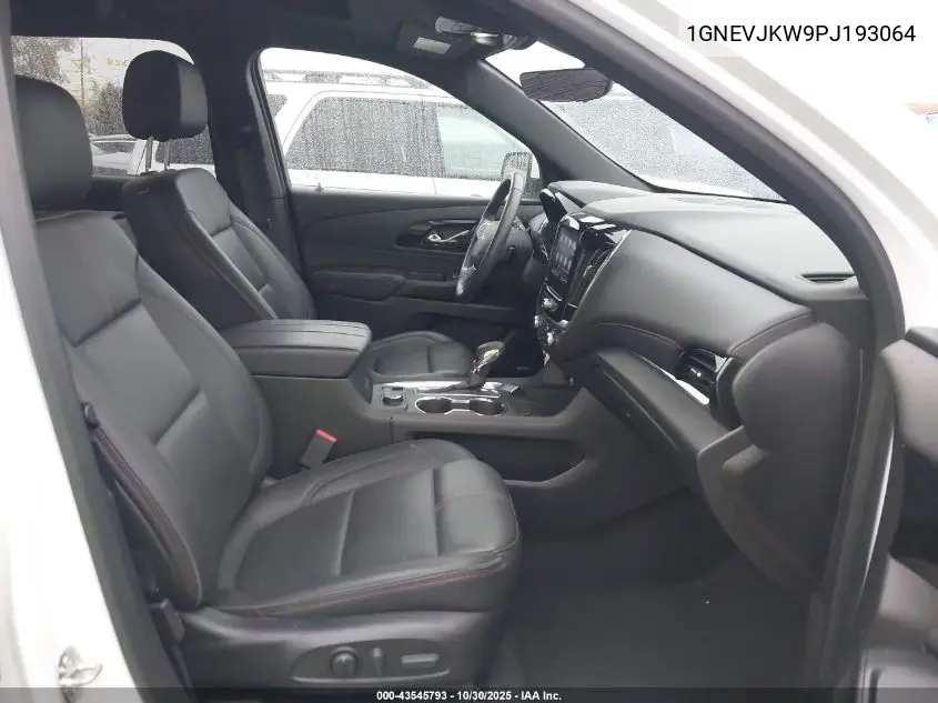 1GNEVJKW9PJ193064 2023 Chevrolet Traverse Awd Rs