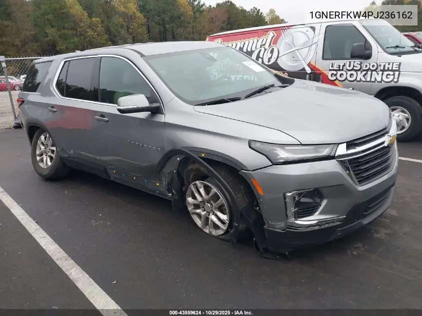 1GNERFKW4PJ236162 2023 Chevrolet Traverse Fwd Ls