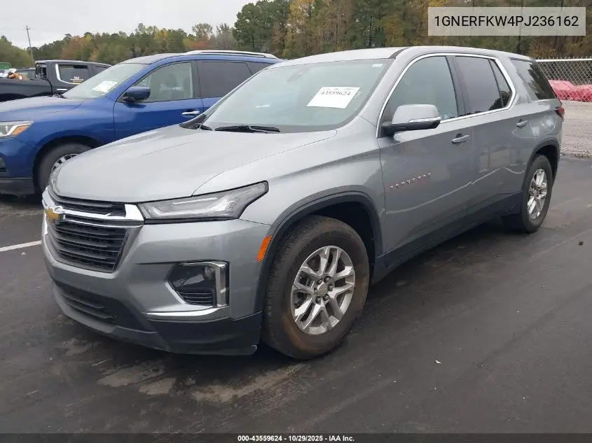 1GNERFKW4PJ236162 2023 Chevrolet Traverse Fwd Ls