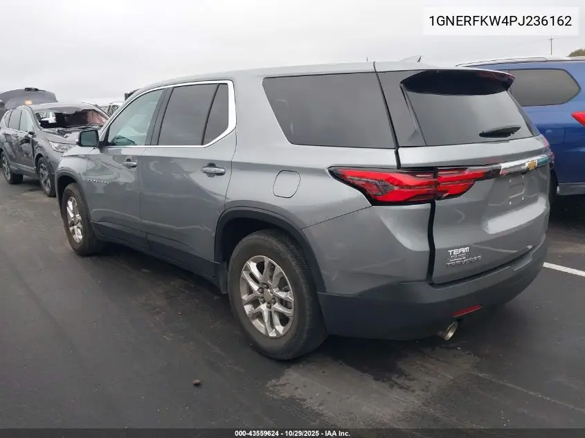 1GNERFKW4PJ236162 2023 Chevrolet Traverse Fwd Ls