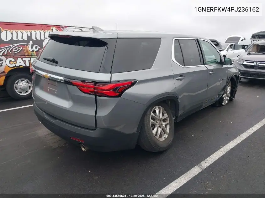1GNERFKW4PJ236162 2023 Chevrolet Traverse Fwd Ls