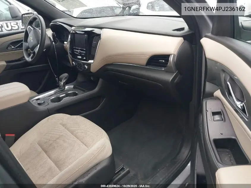 1GNERFKW4PJ236162 2023 Chevrolet Traverse Fwd Ls
