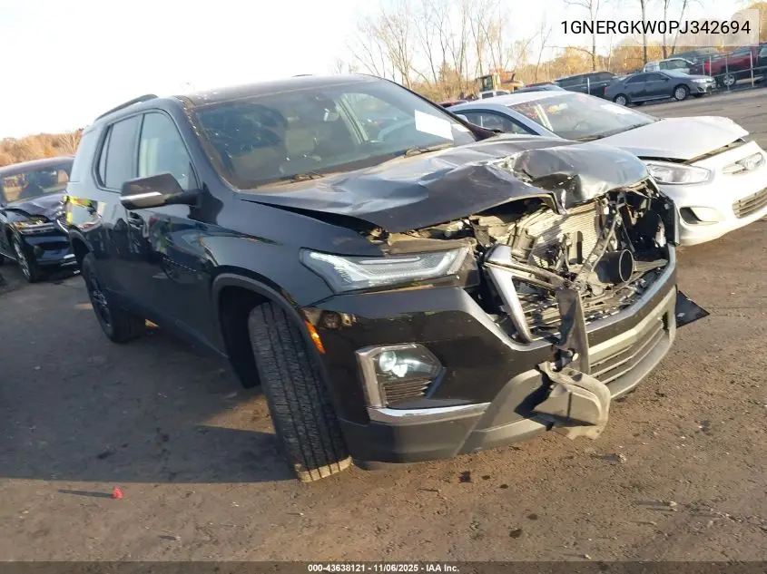 1GNERGKW0PJ342694 2023 Chevrolet Traverse Fwd Lt Cloth