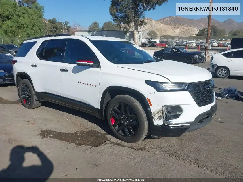 1GNERKKW0PJ131840 2023 Chevrolet Traverse Fwd Premier