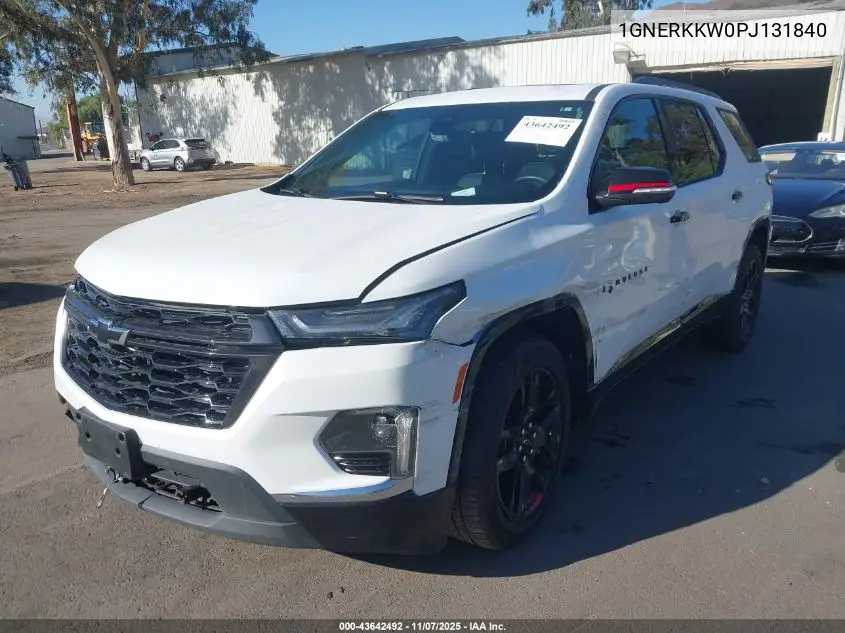 1GNERKKW0PJ131840 2023 Chevrolet Traverse Fwd Premier