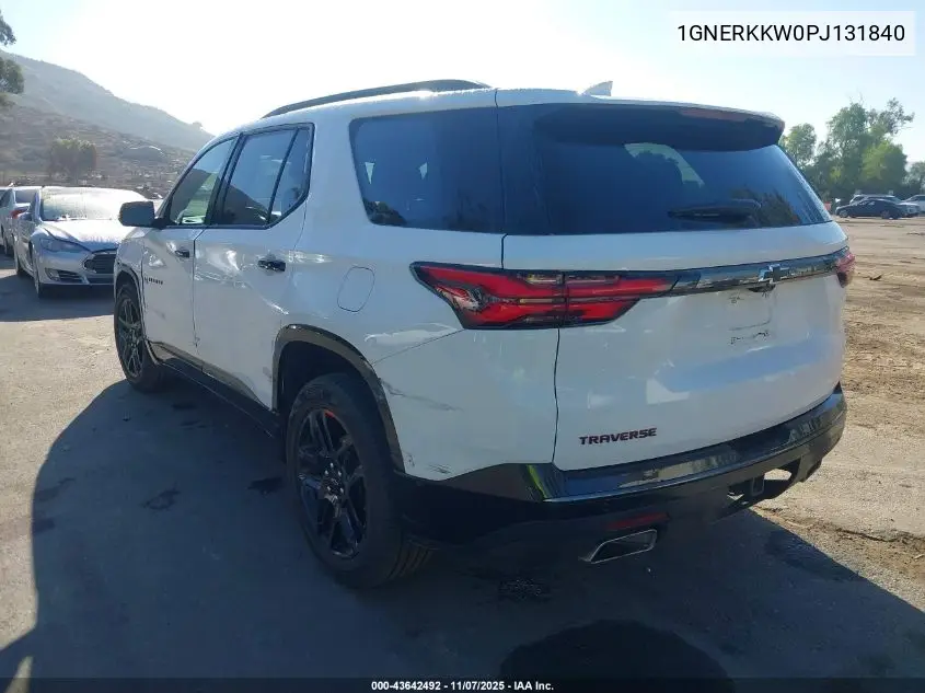 1GNERKKW0PJ131840 2023 Chevrolet Traverse Fwd Premier