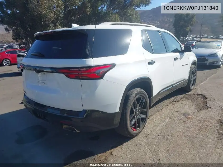 1GNERKKW0PJ131840 2023 Chevrolet Traverse Fwd Premier