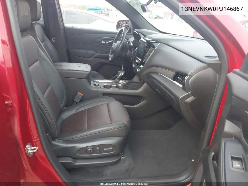 1GNEVNKW0PJ146867 2023 Chevrolet Traverse High Country