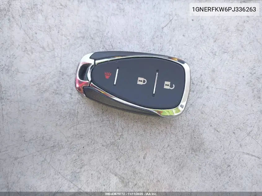1GNERFKW6PJ336263 2023 Chevrolet Traverse Fwd Ls