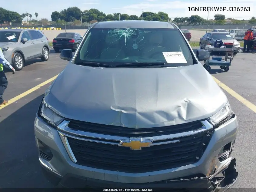 1GNERFKW6PJ336263 2023 Chevrolet Traverse Fwd Ls