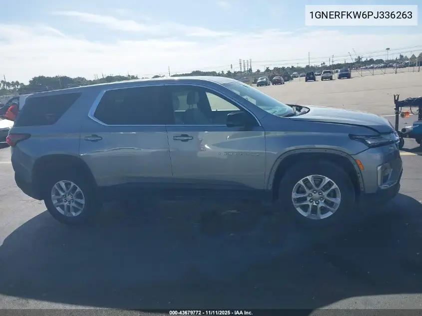 1GNERFKW6PJ336263 2023 Chevrolet Traverse Fwd Ls