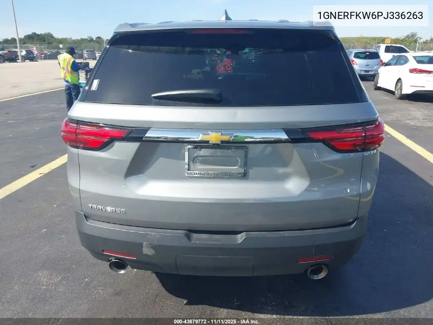 1GNERFKW6PJ336263 2023 Chevrolet Traverse Fwd Ls