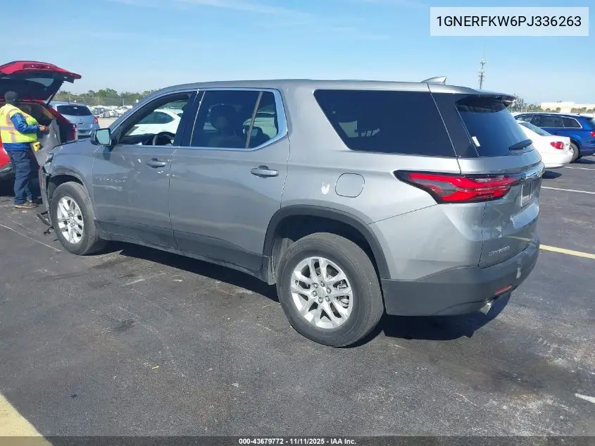 1GNERFKW6PJ336263 2023 Chevrolet Traverse Fwd Ls