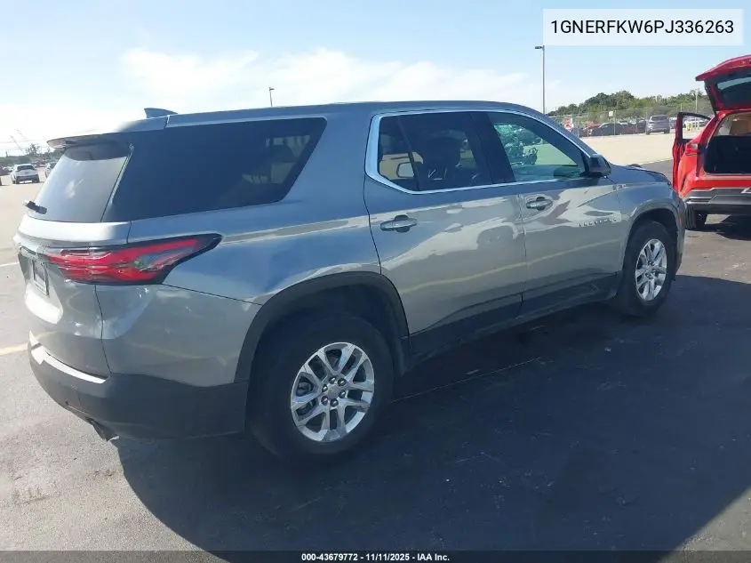 1GNERFKW6PJ336263 2023 Chevrolet Traverse Fwd Ls
