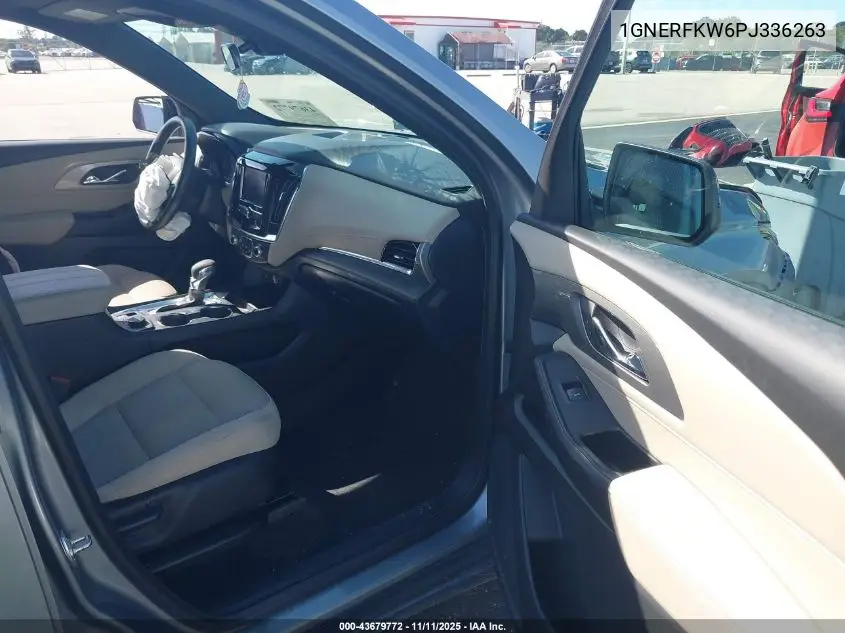 1GNERFKW6PJ336263 2023 Chevrolet Traverse Fwd Ls