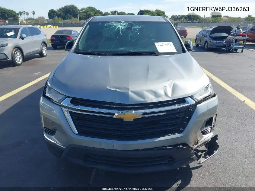 1GNERFKW6PJ336263 2023 Chevrolet Traverse Fwd Ls
