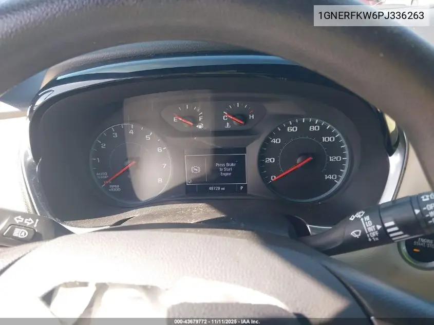 1GNERFKW6PJ336263 2023 Chevrolet Traverse Fwd Ls