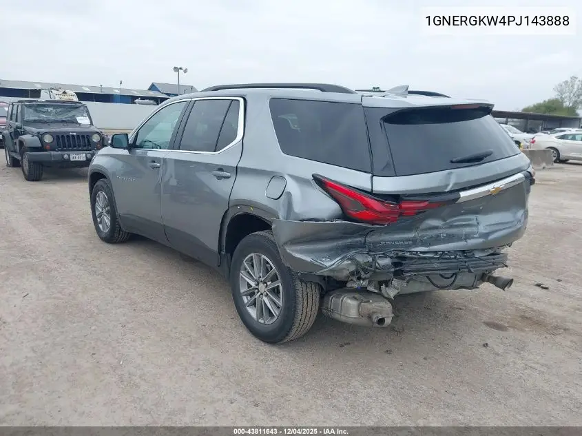 1GNERGKW4PJ143888 2023 Chevrolet Traverse Fwd Lt Cloth