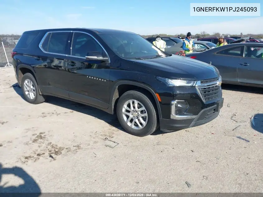 1GNERFKW1PJ245093 2023 Chevrolet Traverse Fwd Ls