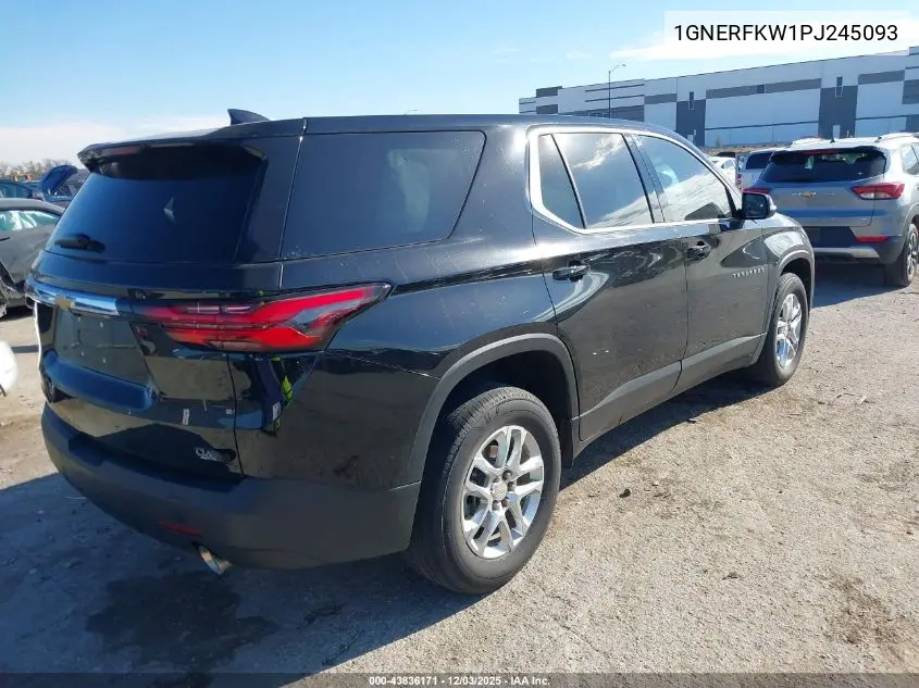 1GNERFKW1PJ245093 2023 Chevrolet Traverse Fwd Ls