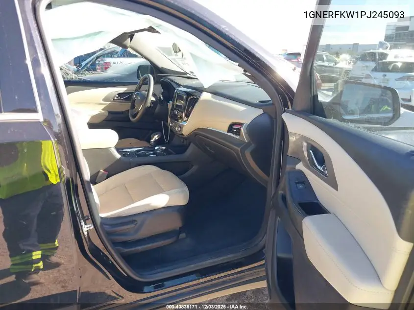 1GNERFKW1PJ245093 2023 Chevrolet Traverse Fwd Ls