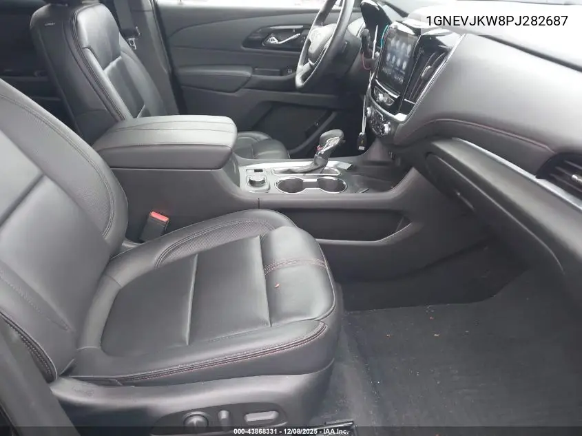 1GNEVJKW8PJ282687 2023 Chevrolet Traverse Awd Rs