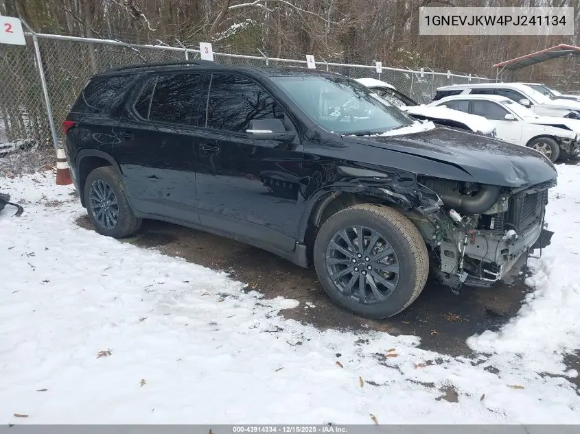 1GNEVJKW4PJ241134 2023 Chevrolet Traverse Awd Rs