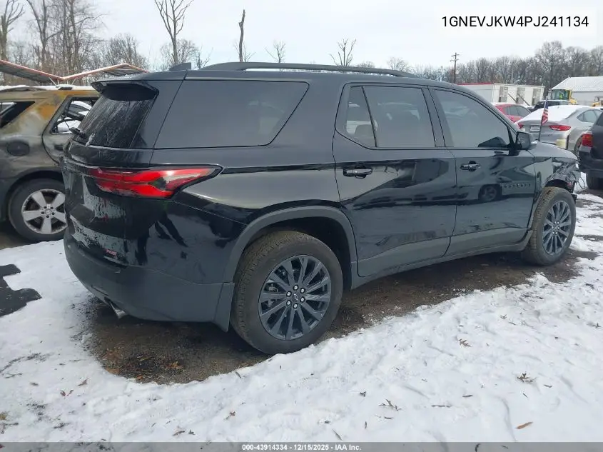 1GNEVJKW4PJ241134 2023 Chevrolet Traverse Awd Rs