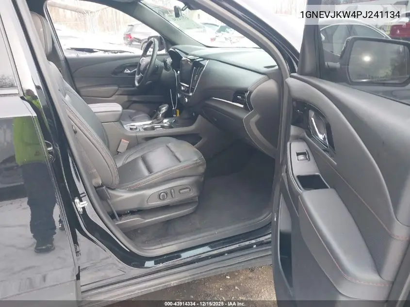 1GNEVJKW4PJ241134 2023 Chevrolet Traverse Awd Rs
