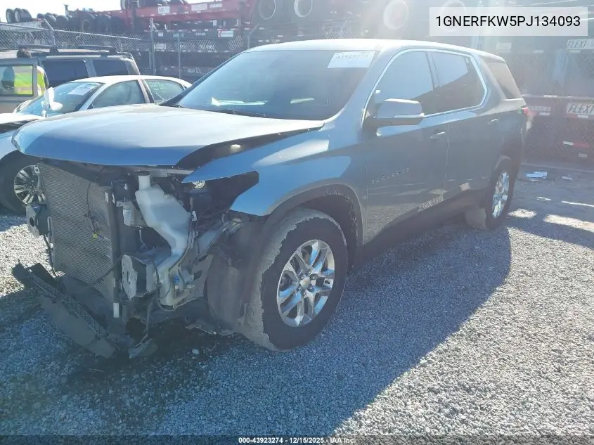 1GNERFKW5PJ134093 2023 Chevrolet Traverse Fwd Ls