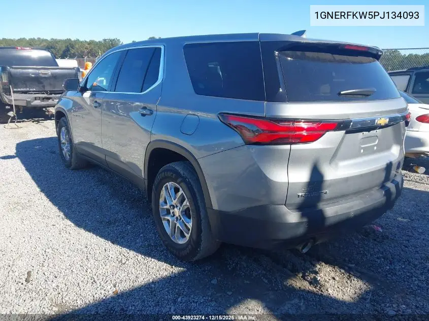1GNERFKW5PJ134093 2023 Chevrolet Traverse Fwd Ls