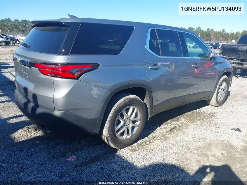 1GNERFKW5PJ134093 2023 Chevrolet Traverse Fwd Ls