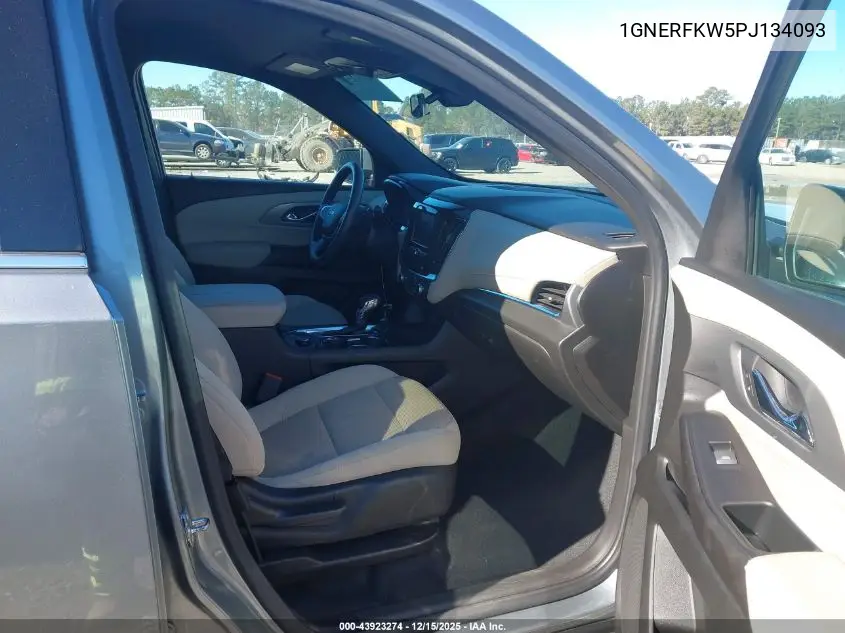 1GNERFKW5PJ134093 2023 Chevrolet Traverse Fwd Ls