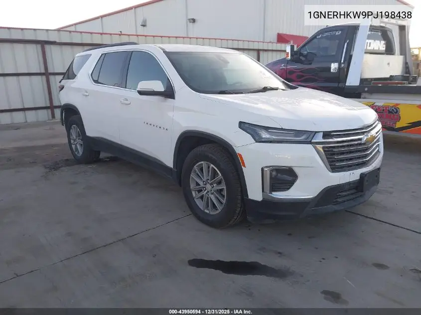 1GNERHKW9PJ198438 2023 Chevrolet Traverse Fwd Lt Leather