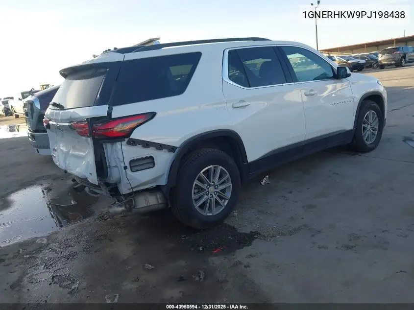 1GNERHKW9PJ198438 2023 Chevrolet Traverse Fwd Lt Leather