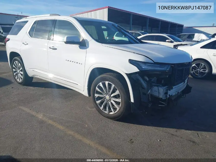 1GNERKKW8PJ147087 2023 Chevrolet Traverse Fwd Premier