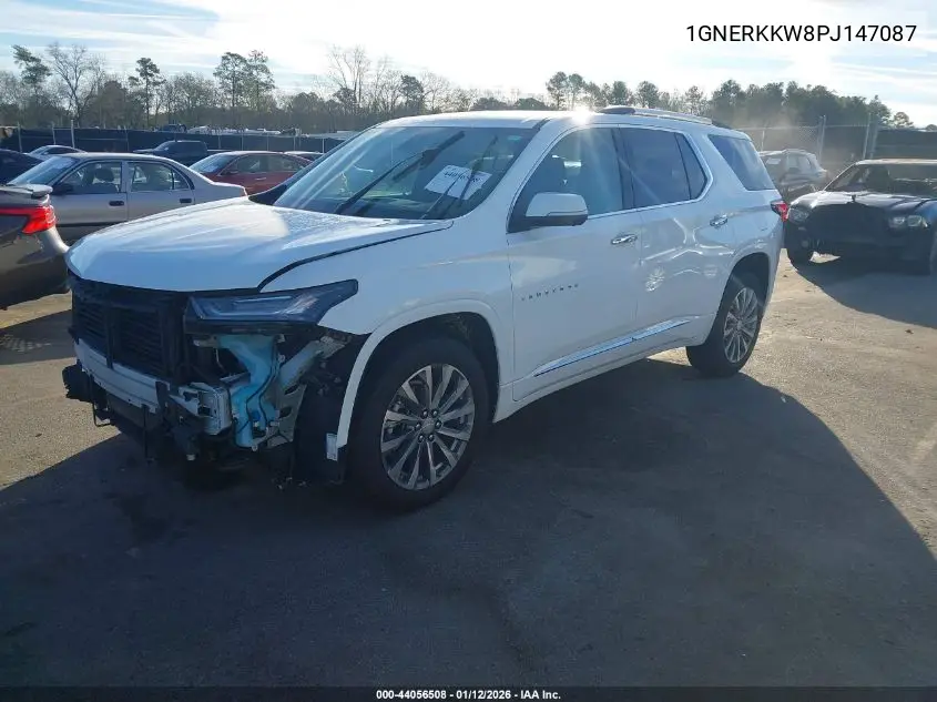 1GNERKKW8PJ147087 2023 Chevrolet Traverse Fwd Premier