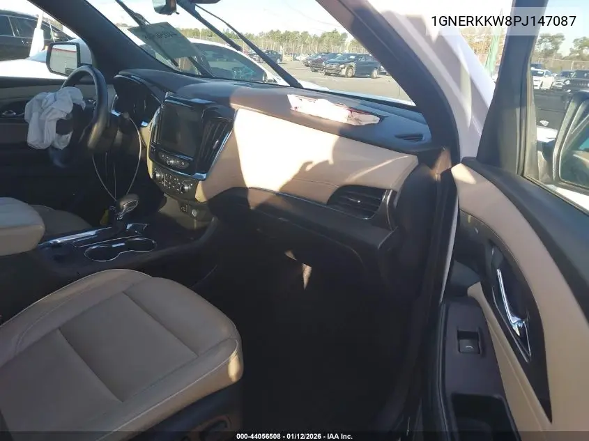 1GNERKKW8PJ147087 2023 Chevrolet Traverse Fwd Premier